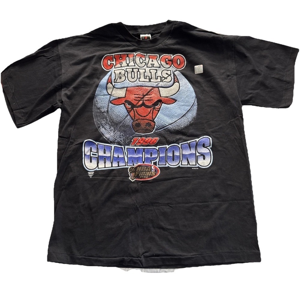 Vintage 1996 Chicago Bulls Championship Tee XL